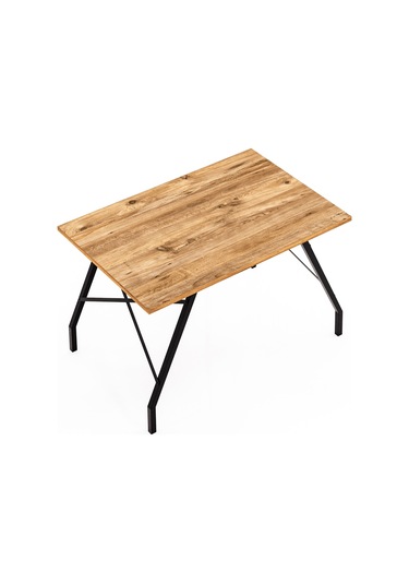 Os2 Orta Sehpa , Metal Sehpa - Çam