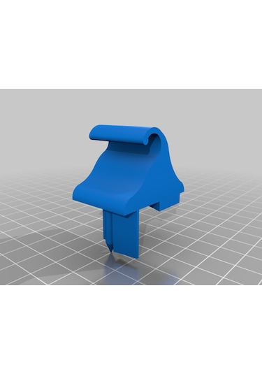 Hyundai Getz Güneşlik Gölgelik Klipsleri - 3d