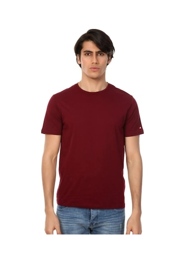John Frank Basıc Round Neck T-shırt Siyah