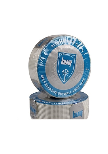 Knauf Alçıpan Derz Bandı 50 Mm x 90 M