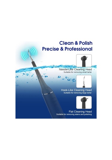 Jialan Elektrikli Tartar Kazıyıcı Diş Temizleme Ölçekleyici Diş