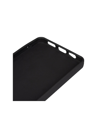 Vivo Y19s Uyumlu Kılıf Zore Biye Silikon - Siyah Siyah