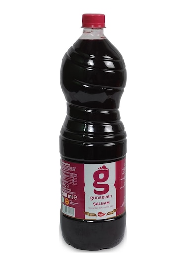 Günseven Şalgam Suyu Acılı 1,5 Lt X 6 Adet