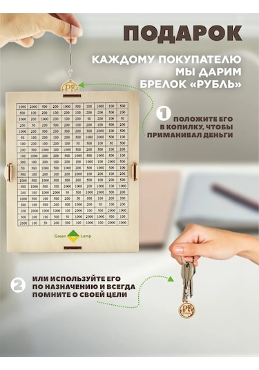 Gl 100.000 Ahşap Para Kumbarası 349330507