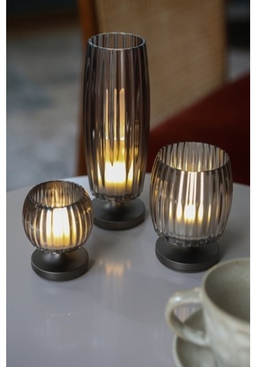 Stylistic Hari Waves Lamba L Graphite Gri Renkli