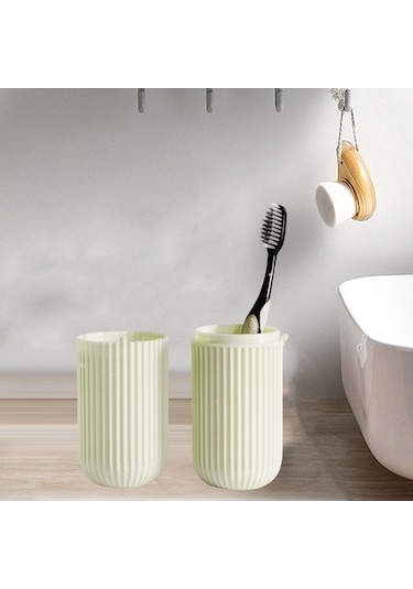 Pazly Suntek Seyahat Kabı İş Için Fırçası Diş Beyaz Banyo Uw Beyaz