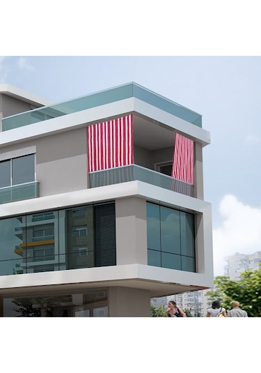 Bundera Balkon Perdesi Balkon Brandası Balkon Korkuluğu Güneşlik