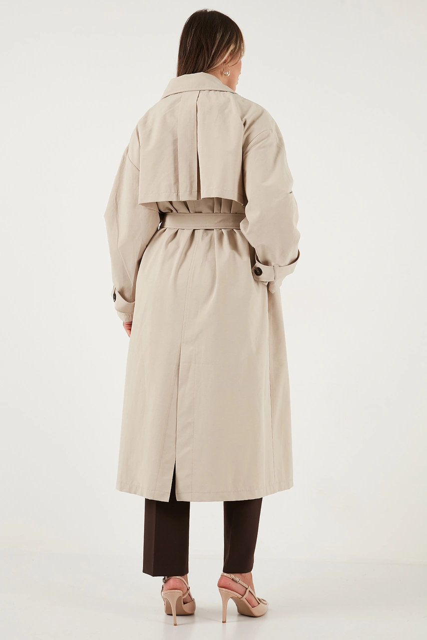 Lela Bayan Trençkot 6839605 Taş Taş