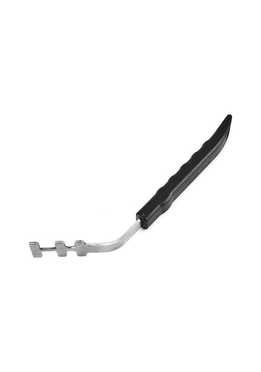 Fortunelane Paslanmaz Çelik Izgara Tutucu, Açık Barbekü Izgara Net Tutucu, Mutfak Gadget, Esansiyel Çelik