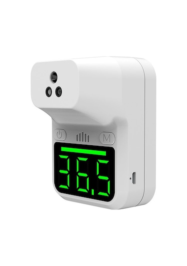 Tongxida Duvar Tipi Kızılötesi Ateş Ölçer - Anında Hassas Ölçüm, C/f Geçişli, Sesli Uyarı