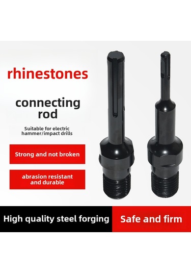 Geeroyoo Sds-plus Max Uçlu Unc Elmatkap Uzatma Kolu, Güçlü Bağlantı Ve Hassas Delme İçin Araç Aksesuarı