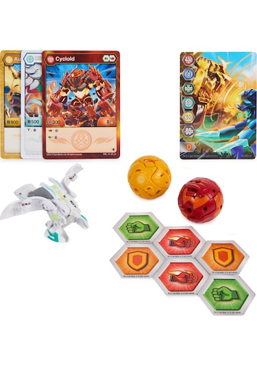 Bakugan Legends Starter Figür S5 Saırus 6066092