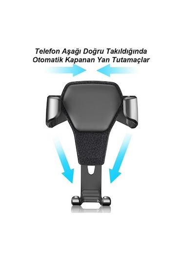 Batcell Mkey Gravity Araç İçi Telefon Tutucu