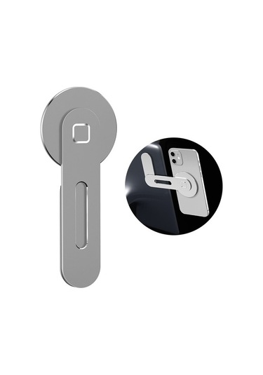 Voguecode Merkezi Kontrol Ekran Özellikli Gizli Manyetikli Araç Telefonu Tutacağı - Siyah Mavi Torpido Üstü Evet R93bbz