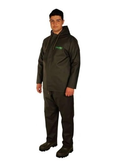 Polly Rain Takım Pvc Yağmurluk Xxl Beden