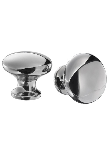 Ikea Eneryda 27 Mm Topuz, 2 Adet Gümüş