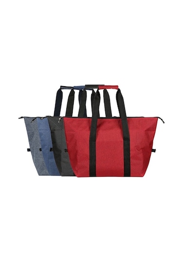 Novahub Katlanabilir Soğutucu Çanta - Siyah, 11l Kapasite - Çok Renkli Seçenekler Çok Renkli