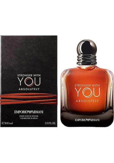 Gıorgıo Armanı Stronger Wıth You Absolutely 100 ML Oryantal
