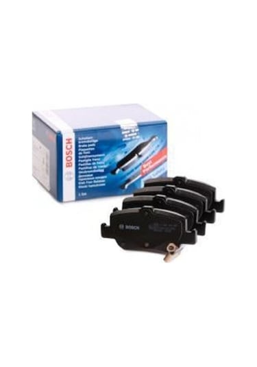 Toyota Corolla Uyumlu 1.4d4d 2006-2019 Bosch Arka Balata 24664