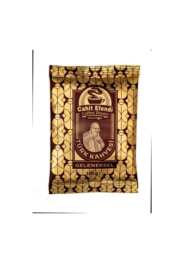 Cahit Efendi Türk Kahvesi (10 Adet 100gr.) 1 Kg.