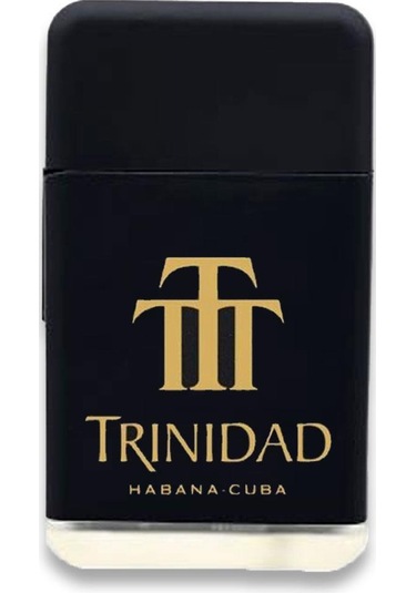 Trinidad Plastik Jet Alev Puro Çakmağı Siyah
