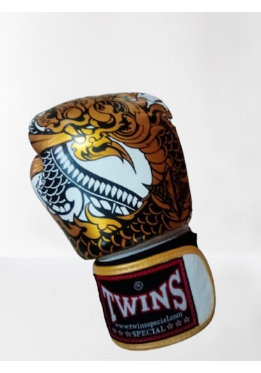 Twins Fbgvl3-52gd Boks Eldiveni Muay Thai Eldiveni Siyah