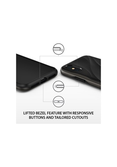 Ringke Wave iPhone 7 İle Uyumlu Kılıf Metallic Chrome