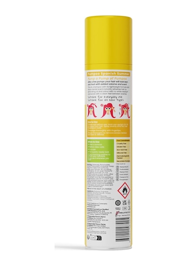 Pumpoo Spanish Summer Kuru Şampuan 200 ML