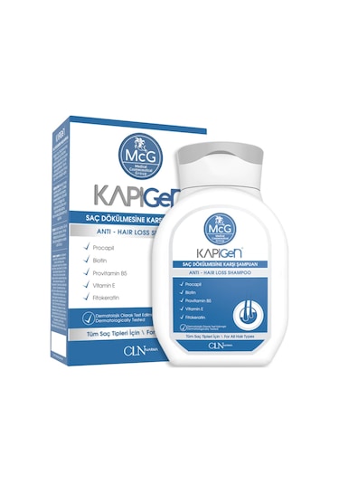 Mcg Kapigen Saç Dökülmesine Karşı Şampuan 300 ML