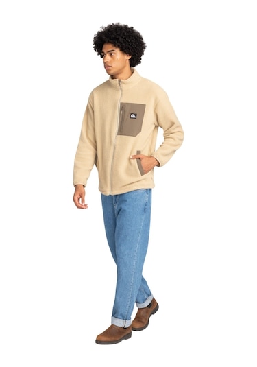 Quıksılver Quiksilver Clean Coast Erkek Polar Ceket 954 Çok Renkli