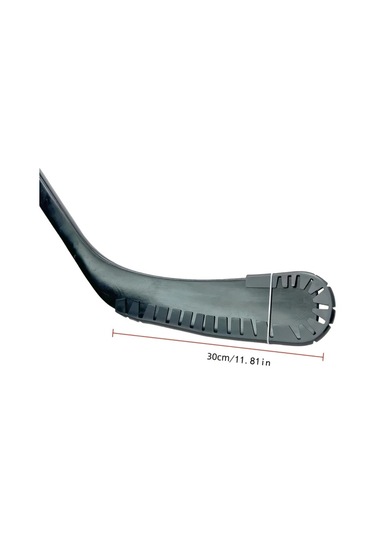 Willowhaven Siyah 2 Adet Buz Hokeyi Sopası Kafalığı, Ayarlanabilir, Dayanıklı Pe Malzeme, Sağ El Spor Ekipmanları. Siyah 2 Adet