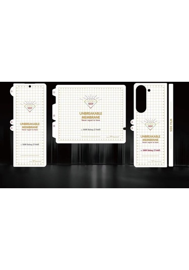 Galaxy Z Fold 5 Narr Tpu Çiftli Body Ekran Koruyucu