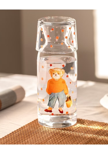 Madame Coco Verton - Patrice Başucu Sürahisi - 700 Ml Td - Verton - 01başucu Sürahisi-patrice