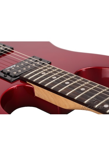 Jackson Js11 Dinky 2-Point Tremolo Metallic Blue - Amaranth Elektro Gitar