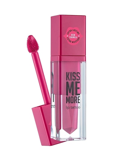 Flormar Uzun Süre Kalıcı Mat Ruj - Kiss Me More-024 Crazy Pink-8682536040914