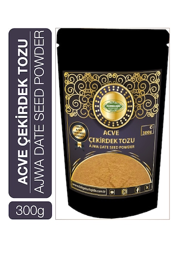 Hurma Aşkı Acve Hurma Çekirdeği Tozu 300 Gr