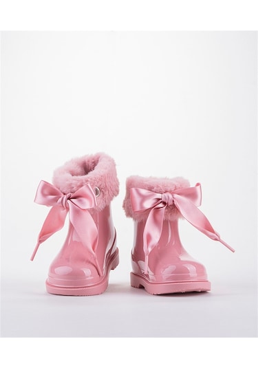 Igor Bimbi Soft Rosa Çocuk Açık Pembe Yağmur Çizmesi W10258-010 Rosa