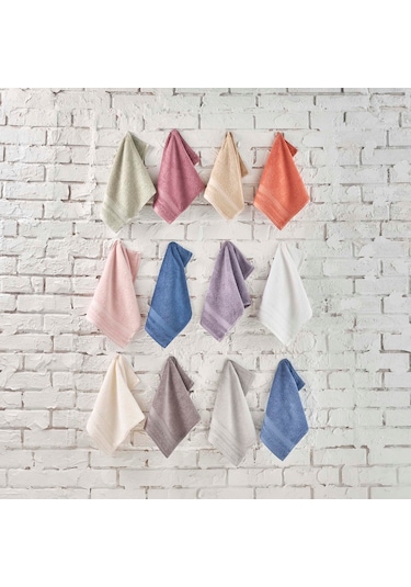 Linens Soft Pamuk 30x45 Cm El Havlusu Koyu Mavi