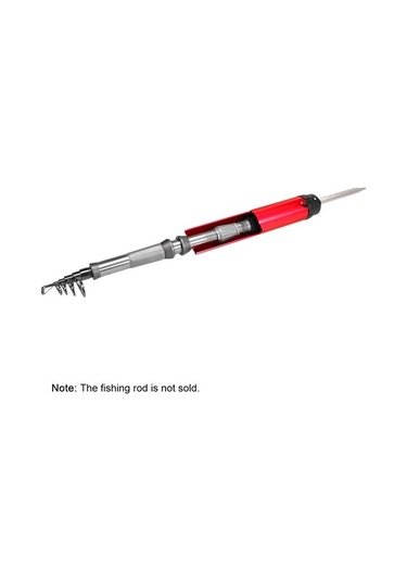 Novahub Alüminyum Balık Olta Tutucu: Hafif, Taşınabilir, Kolay Kurulum, Mavi/kırmızı Seçenekli