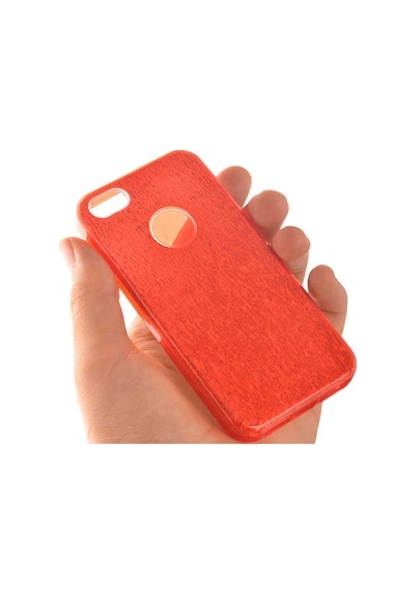 Apple Uyumlu iPhone 5 Kılıf Zore Shining Silikon Mavi