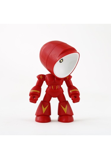 Yystore Gece Lambası Yhy-3626 Sevimli Masaüstü Süsleme Mini Masa Lambası 红色的 Kırmızı