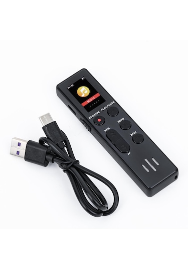 Newdaki KB-95 64 GB Dijital Ekranlı Ses Kayıt Cihazı