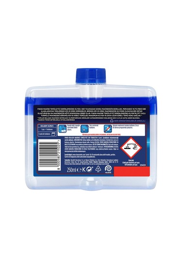 Finish Bulaşık Makine Temizleyici Sıvı 4x250 Ml