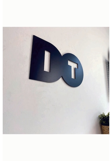 Do It Ahşap Duvar Dekoru Dekoratif Duvar Dekorasyonu 45 26 Cm