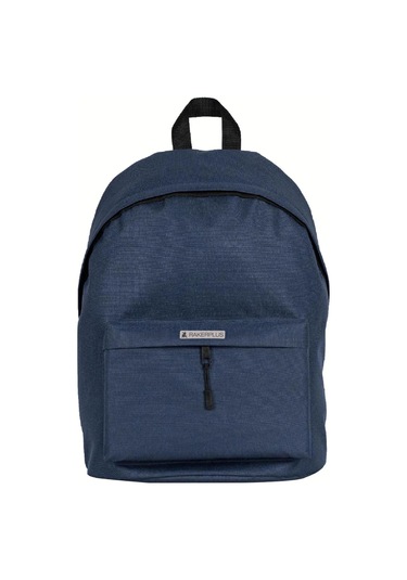 Rakerplus Lacivert 42x29x14 Cm Unisex Klasik Sırt Okul Çantası Lacivert