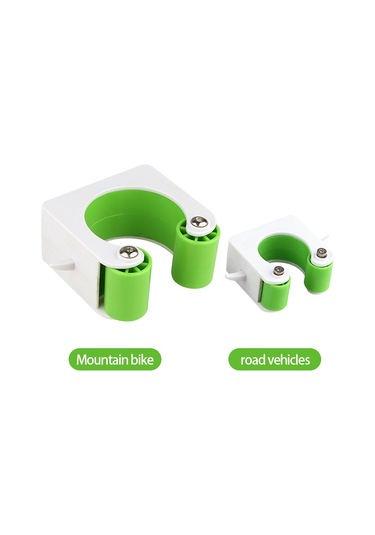 Ranyeek Çocuk Ve Yetişkin Bisikletleri İçin Duvar Askısı - Ayarlanabilir, Pratik Ve Şık Tasarım. Kırmızı