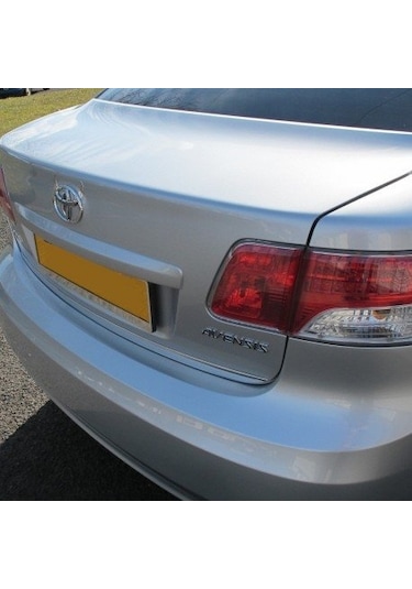 Toyota Avensis Formlu Krom Bagaj Alt Çıtası 2009 Üzeri N11.4697