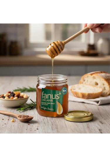Fanus Organik Çam Balı 225 G