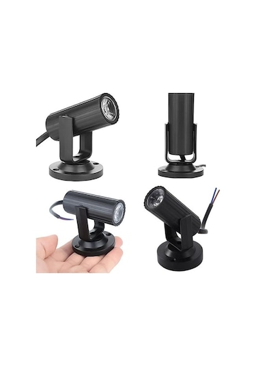 Yeşil Mini Led Sahne Işını Projektör Işığı Parti Spot Işığı Disko Dj Kulübü Müzik Bar Lambası