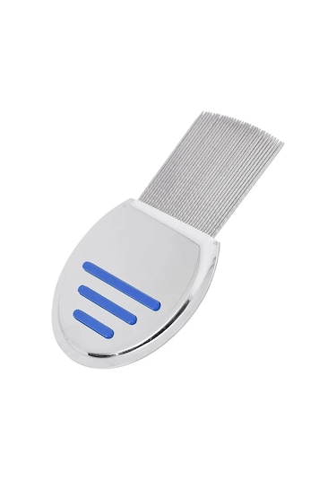 Shineyee Kedi Köpek Bit Kaldırıcı Tırnaklı Tarak, 304 Çelik İvli İğneler, Ergonomik Tasarım, Saç Doku Koruyucu